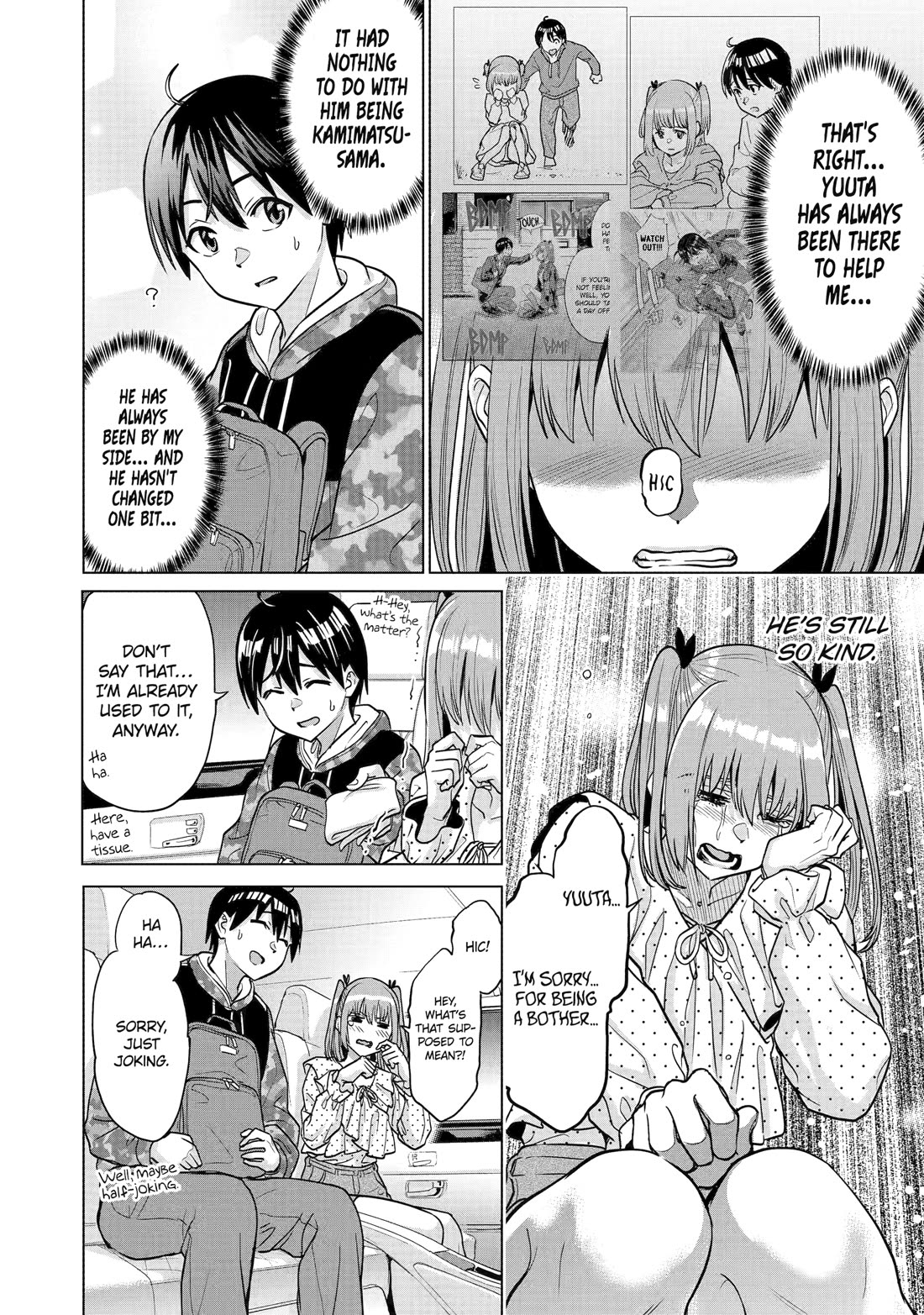 The Teen Web Novelist is a Girl Magnet: Now My Crush Feels Bad for Rejecting Me! chapter 19 page 10