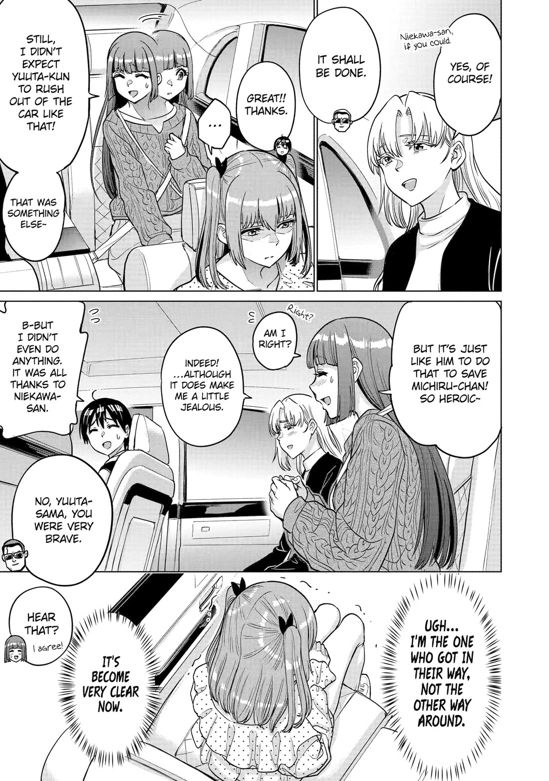 The Teen Web Novelist is a Girl Magnet: Now My Crush Feels Bad for Rejecting Me! chapter 19 page 13