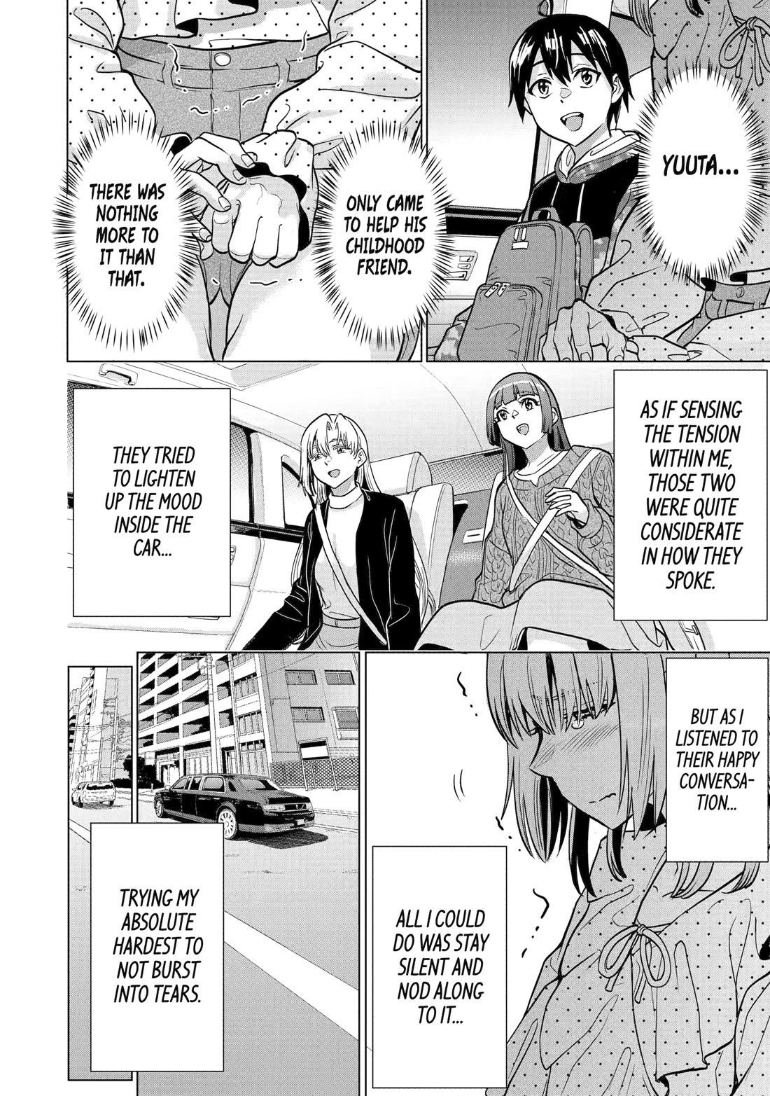 The Teen Web Novelist is a Girl Magnet: Now My Crush Feels Bad for Rejecting Me! chapter 19 page 14