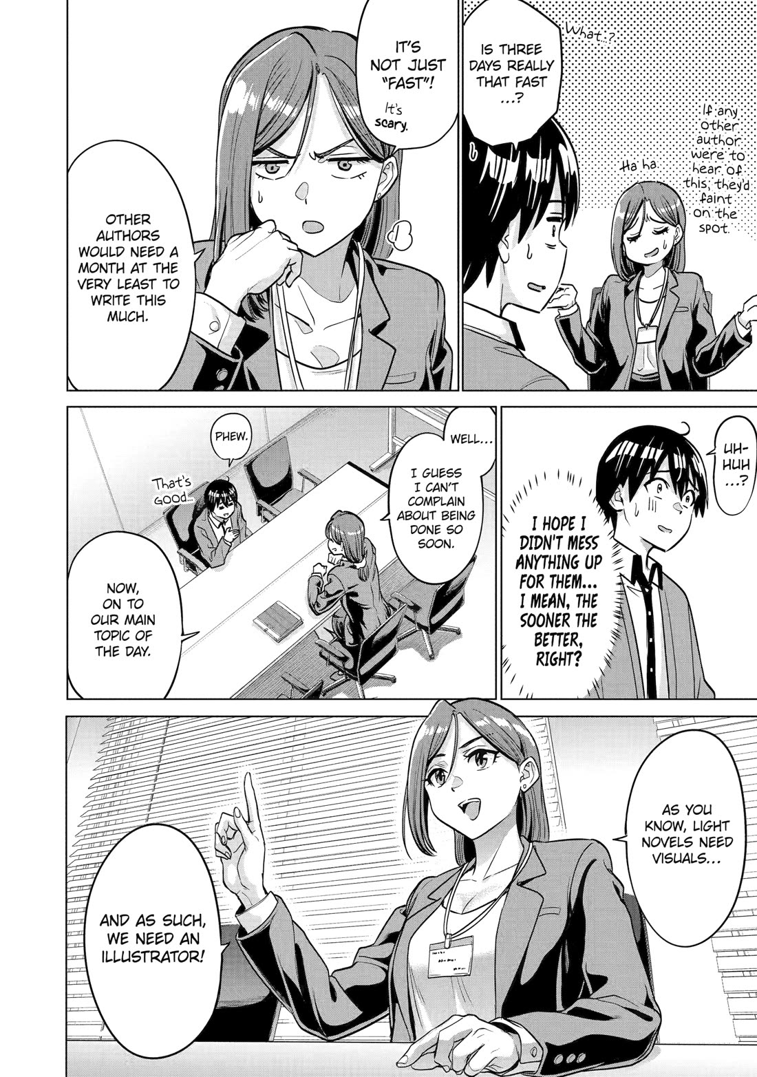 The Teen Web Novelist is a Girl Magnet: Now My Crush Feels Bad for Rejecting Me! chapter 19 page 18