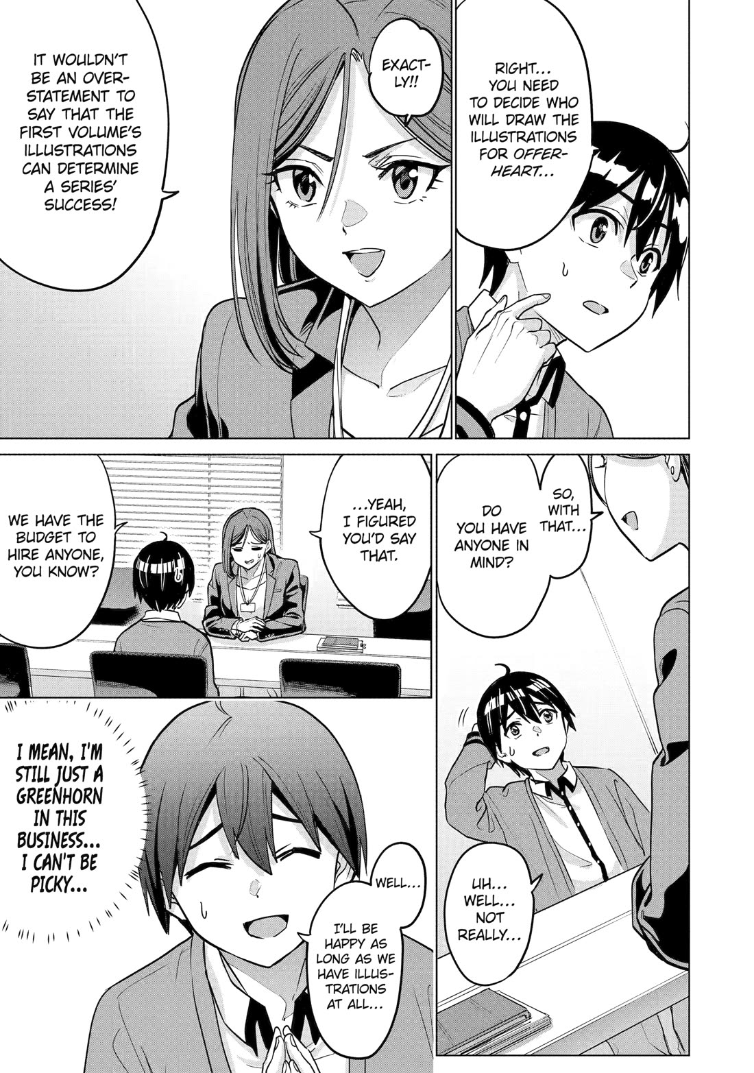 The Teen Web Novelist is a Girl Magnet: Now My Crush Feels Bad for Rejecting Me! chapter 19 page 19