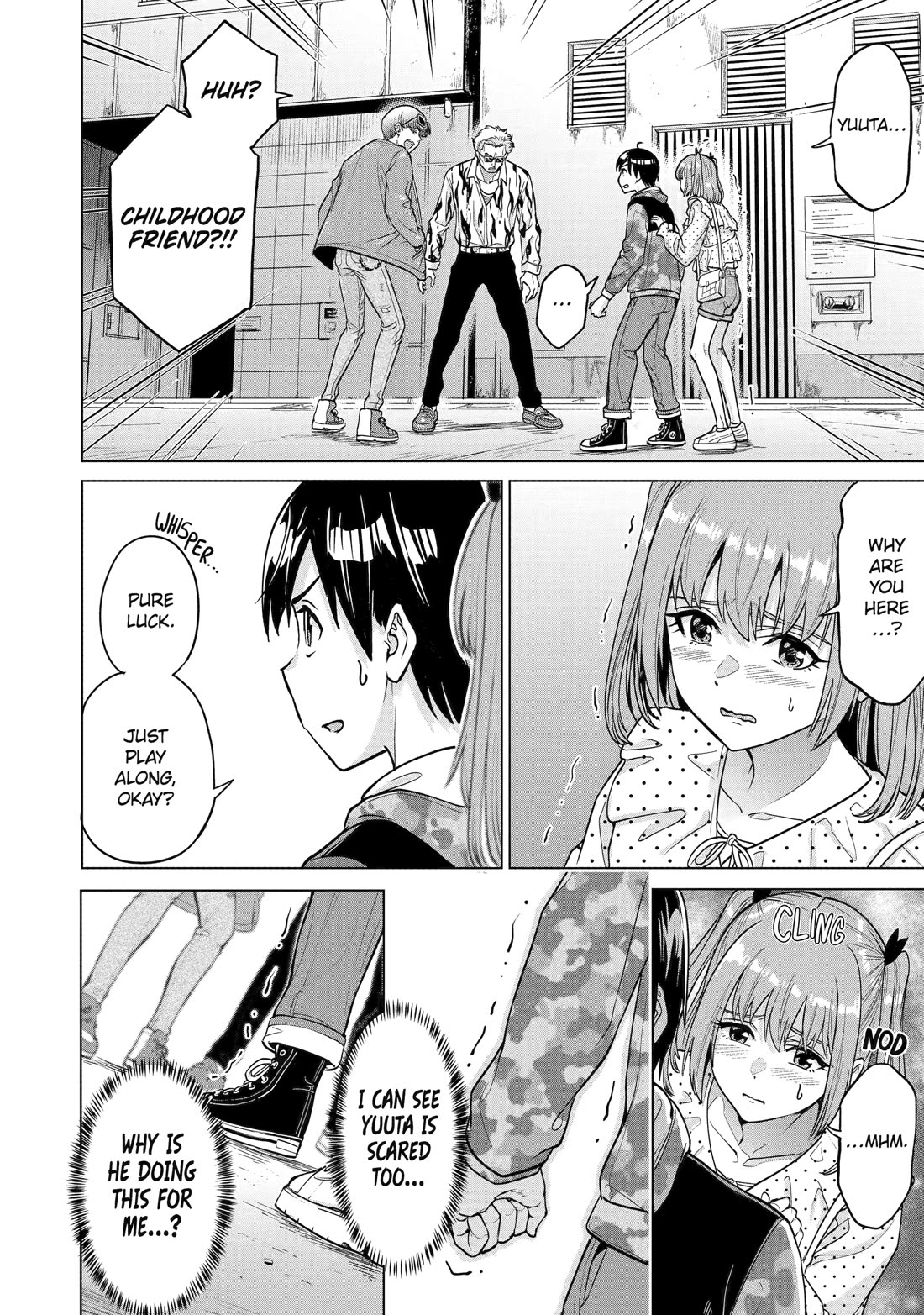 The Teen Web Novelist is a Girl Magnet: Now My Crush Feels Bad for Rejecting Me! chapter 19 page 2