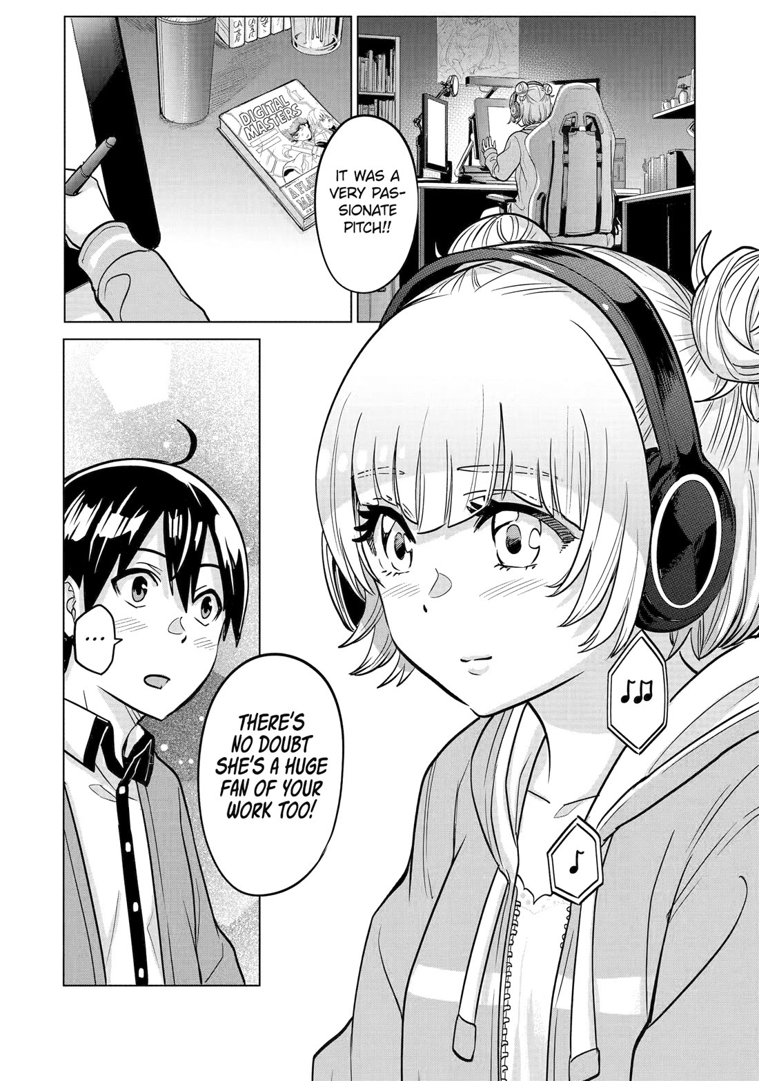 The Teen Web Novelist is a Girl Magnet: Now My Crush Feels Bad for Rejecting Me! chapter 19 page 22