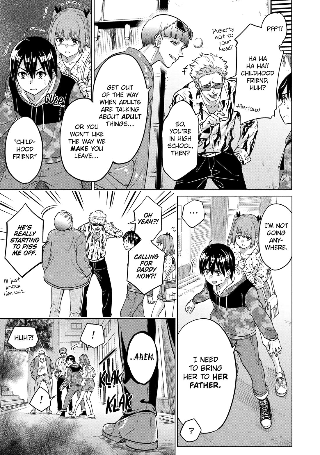 The Teen Web Novelist is a Girl Magnet: Now My Crush Feels Bad for Rejecting Me! chapter 19 page 3