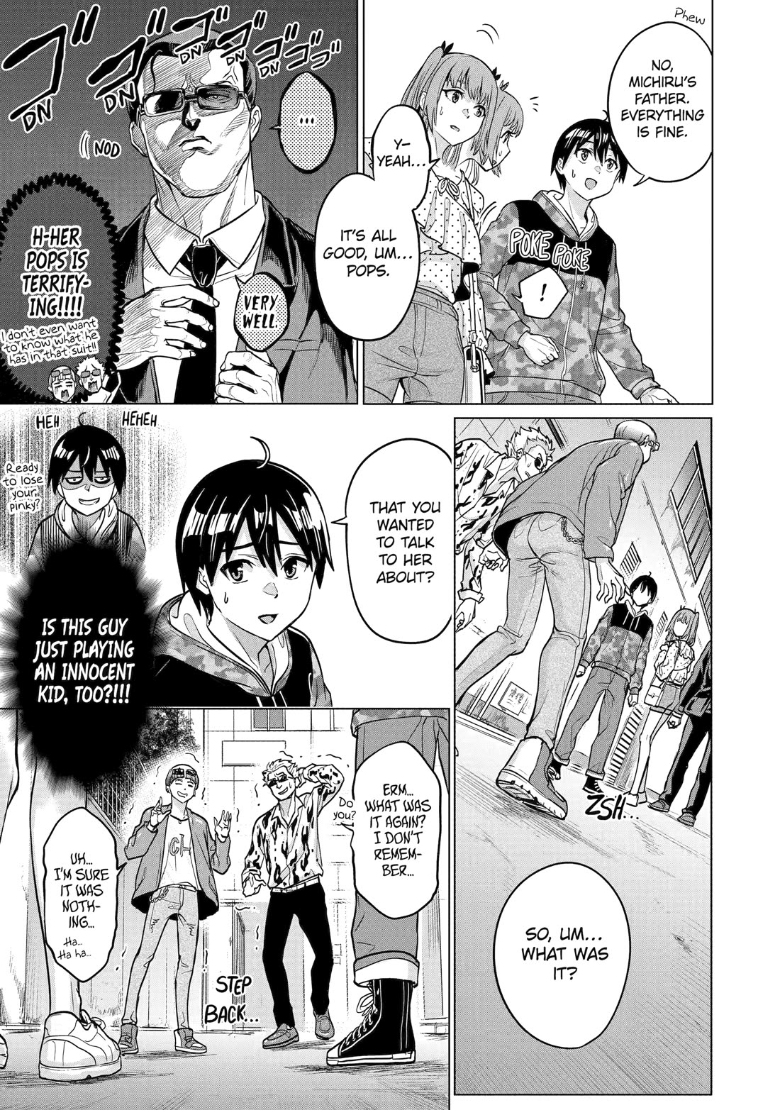 The Teen Web Novelist is a Girl Magnet: Now My Crush Feels Bad for Rejecting Me! chapter 19 page 5