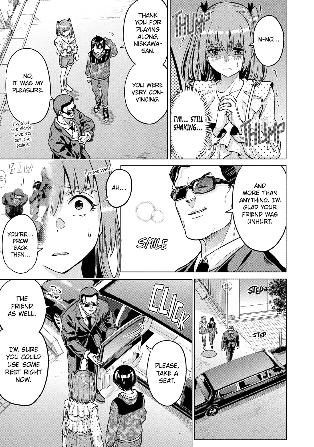 The Teen Web Novelist is a Girl Magnet: Now My Crush Feels Bad for Rejecting Me! chapter 19 page 7