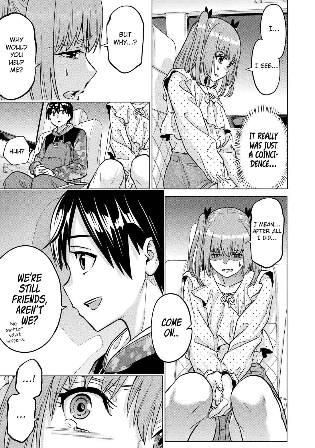 The Teen Web Novelist is a Girl Magnet: Now My Crush Feels Bad for Rejecting Me! chapter 19 page 9