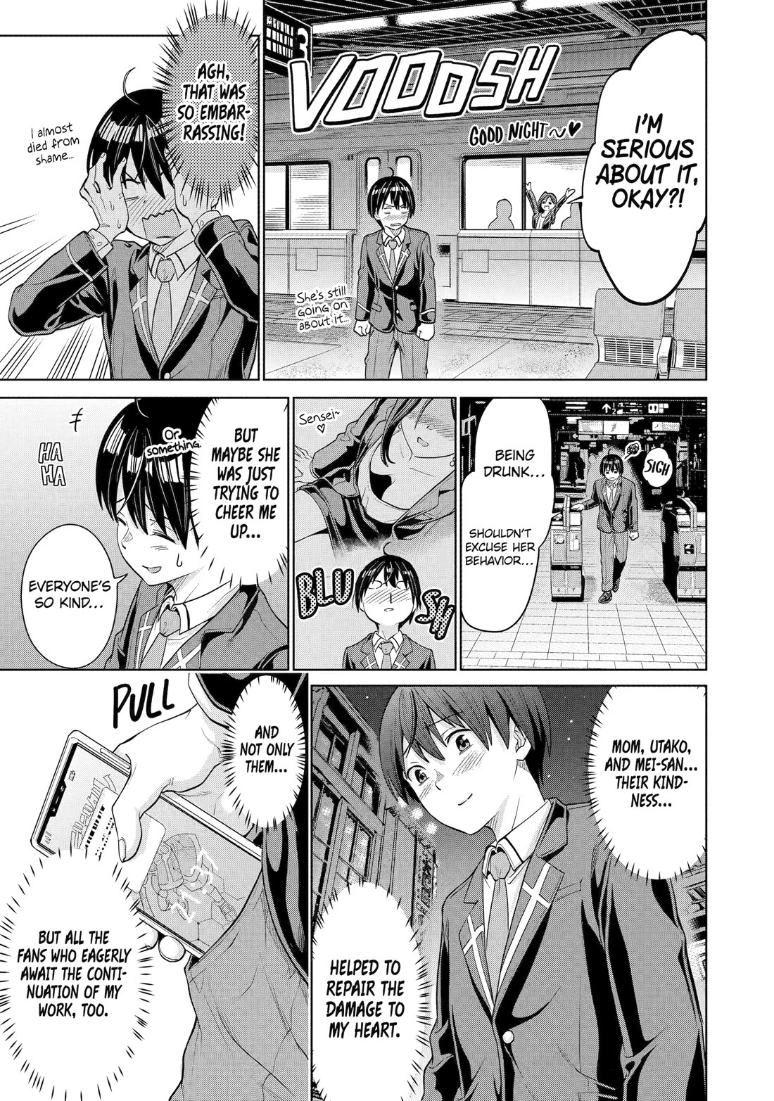 The Teen Web Novelist is a Girl Magnet: Now My Crush Feels Bad for Rejecting Me! chapter 2 page 15