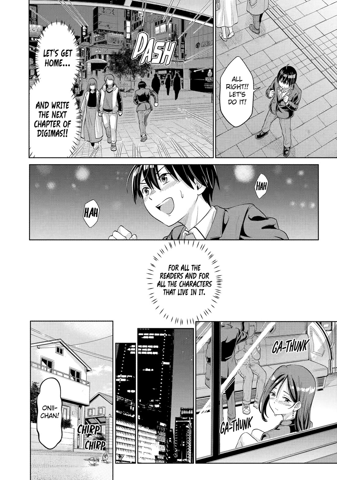 The Teen Web Novelist is a Girl Magnet: Now My Crush Feels Bad for Rejecting Me! chapter 2 page 16