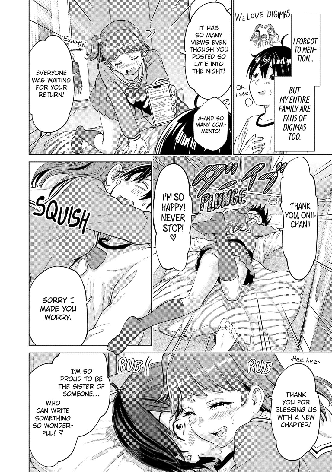 The Teen Web Novelist is a Girl Magnet: Now My Crush Feels Bad for Rejecting Me! chapter 2 page 18