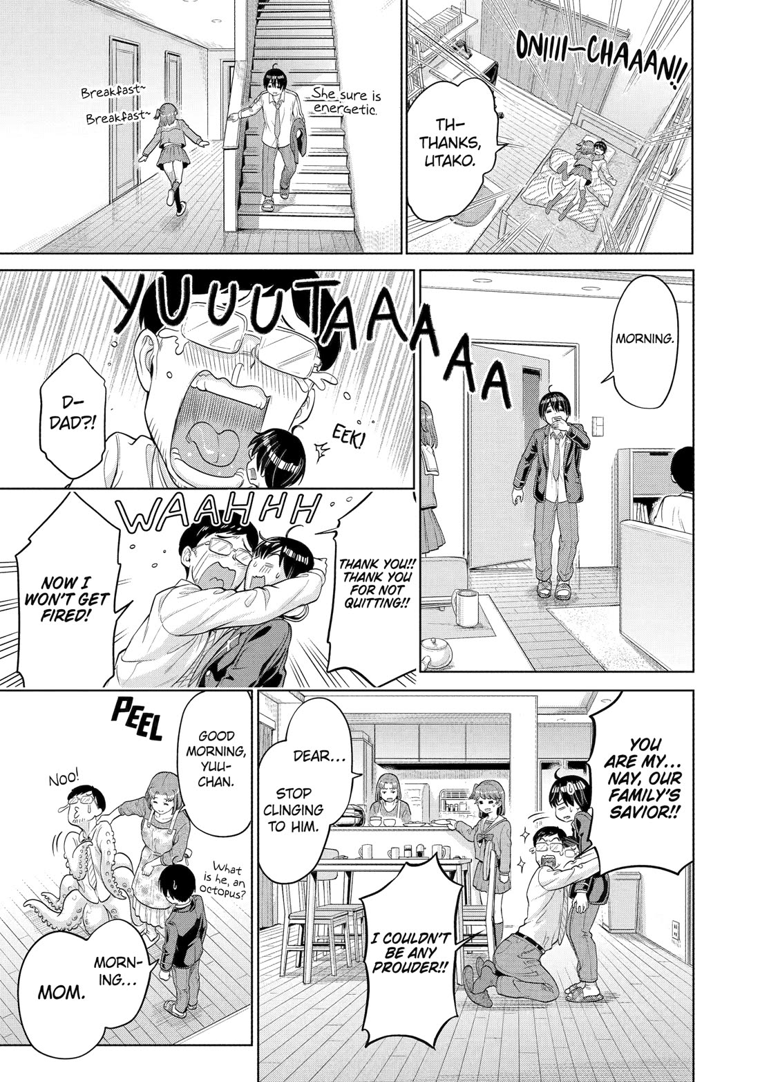 The Teen Web Novelist is a Girl Magnet: Now My Crush Feels Bad for Rejecting Me! chapter 2 page 19