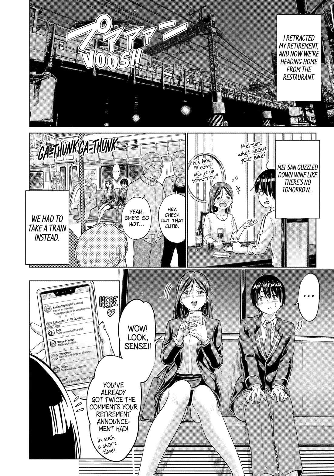 The Teen Web Novelist is a Girl Magnet: Now My Crush Feels Bad for Rejecting Me! chapter 2 page 2