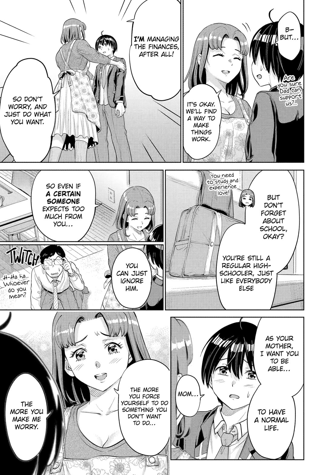 The Teen Web Novelist is a Girl Magnet: Now My Crush Feels Bad for Rejecting Me! chapter 2 page 21