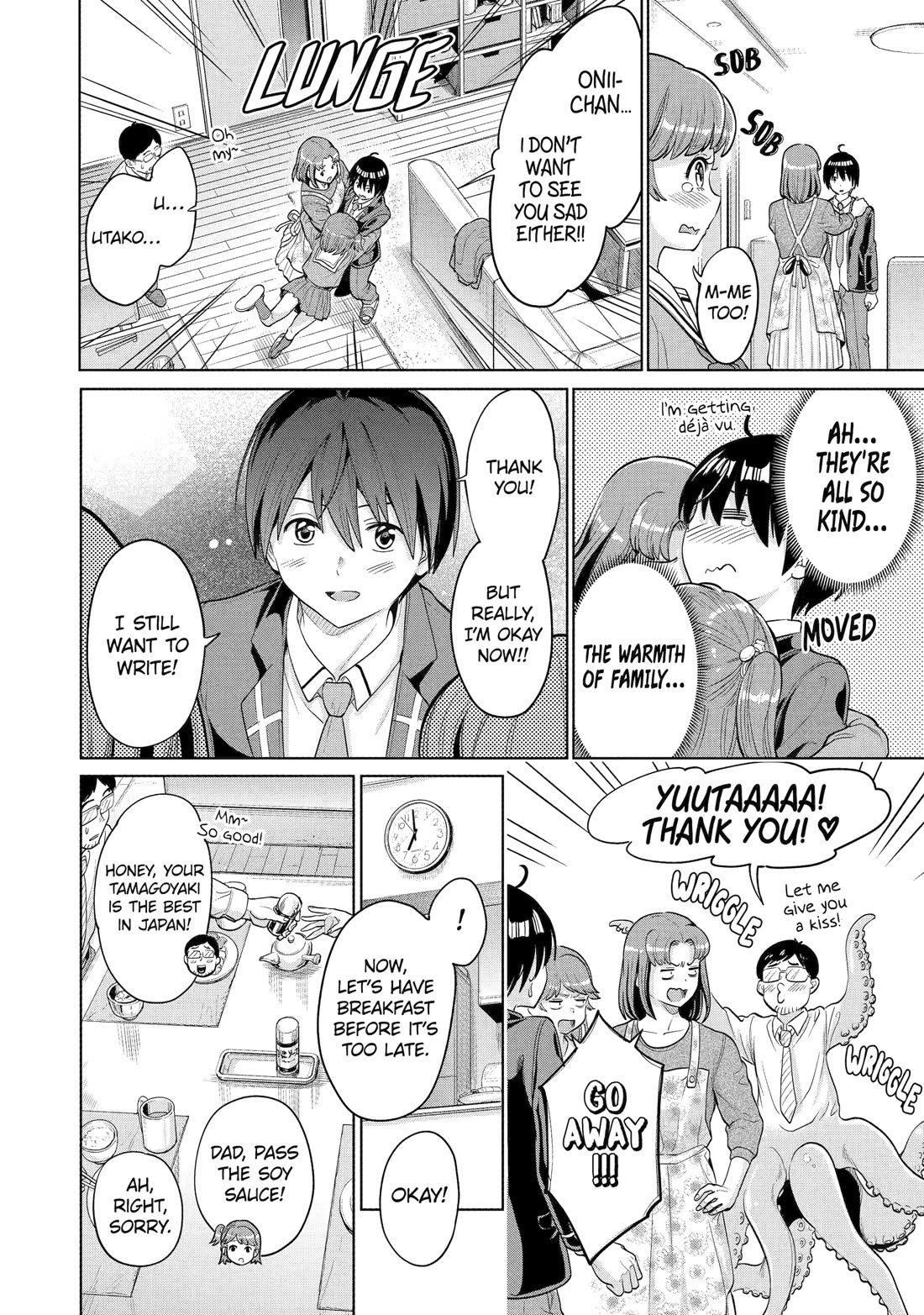 The Teen Web Novelist is a Girl Magnet: Now My Crush Feels Bad for Rejecting Me! chapter 2 page 22