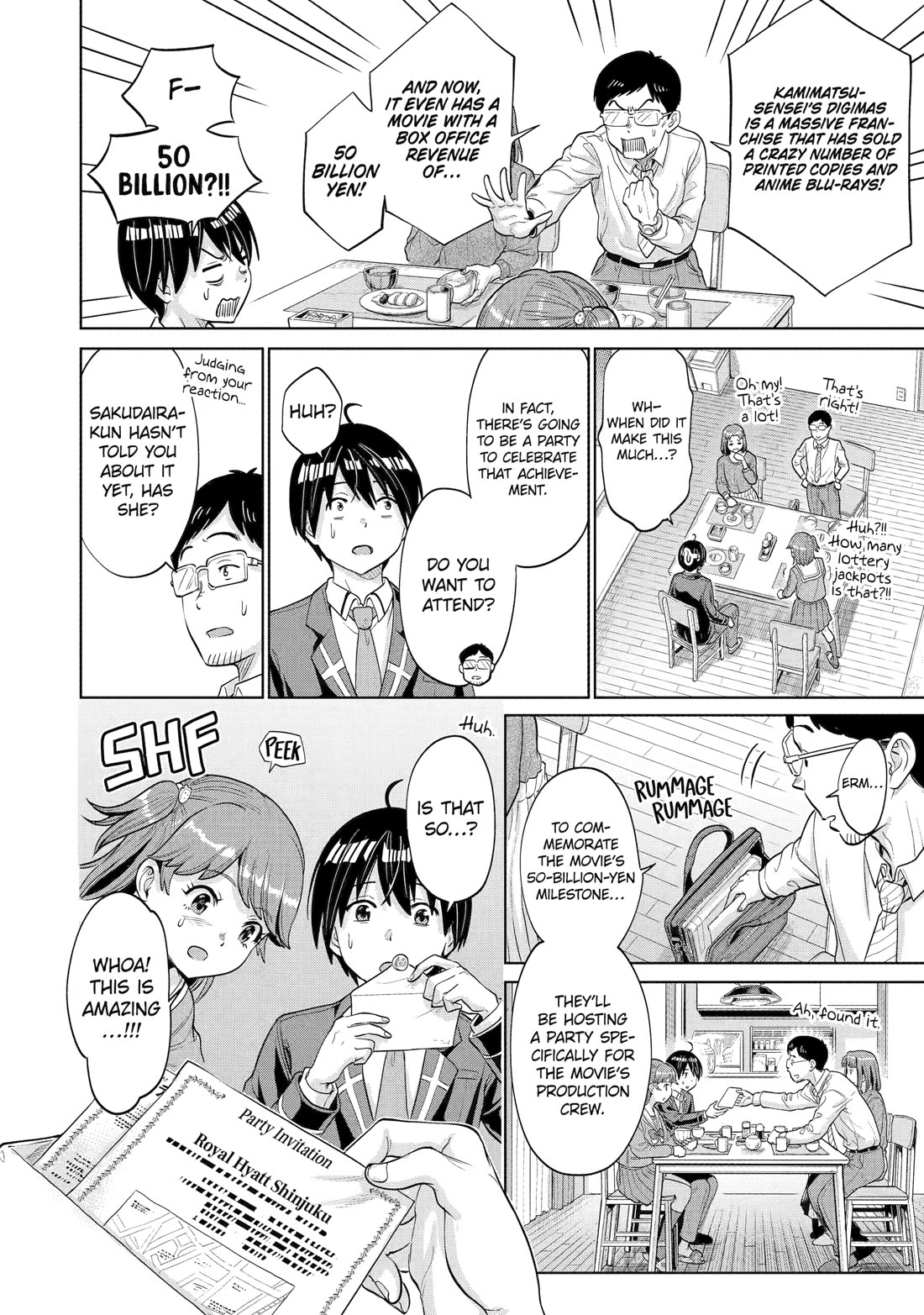 The Teen Web Novelist is a Girl Magnet: Now My Crush Feels Bad for Rejecting Me! chapter 2 page 24