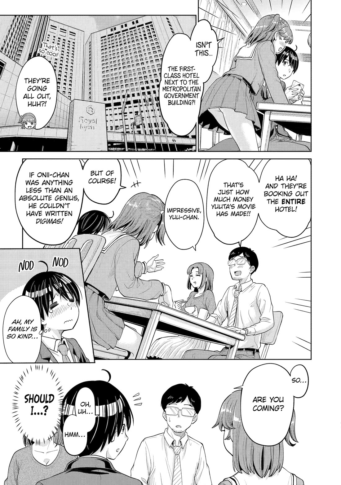 The Teen Web Novelist is a Girl Magnet: Now My Crush Feels Bad for Rejecting Me! chapter 2 page 25