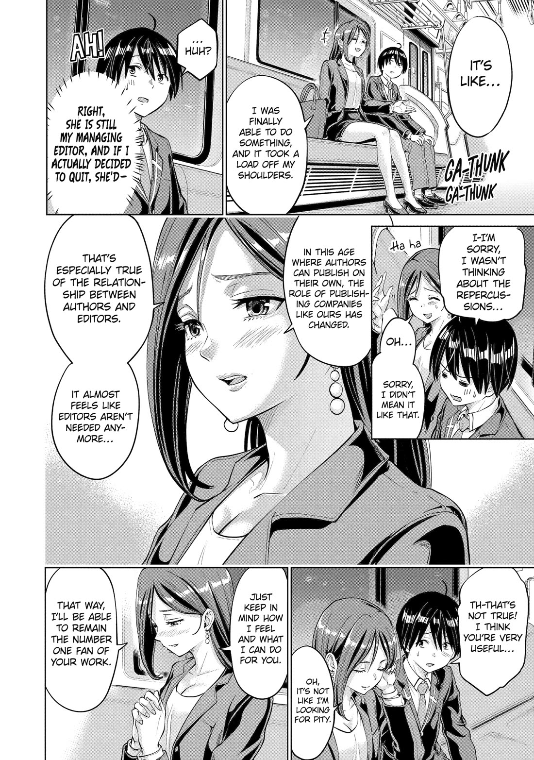 The Teen Web Novelist is a Girl Magnet: Now My Crush Feels Bad for Rejecting Me! chapter 2 page 4