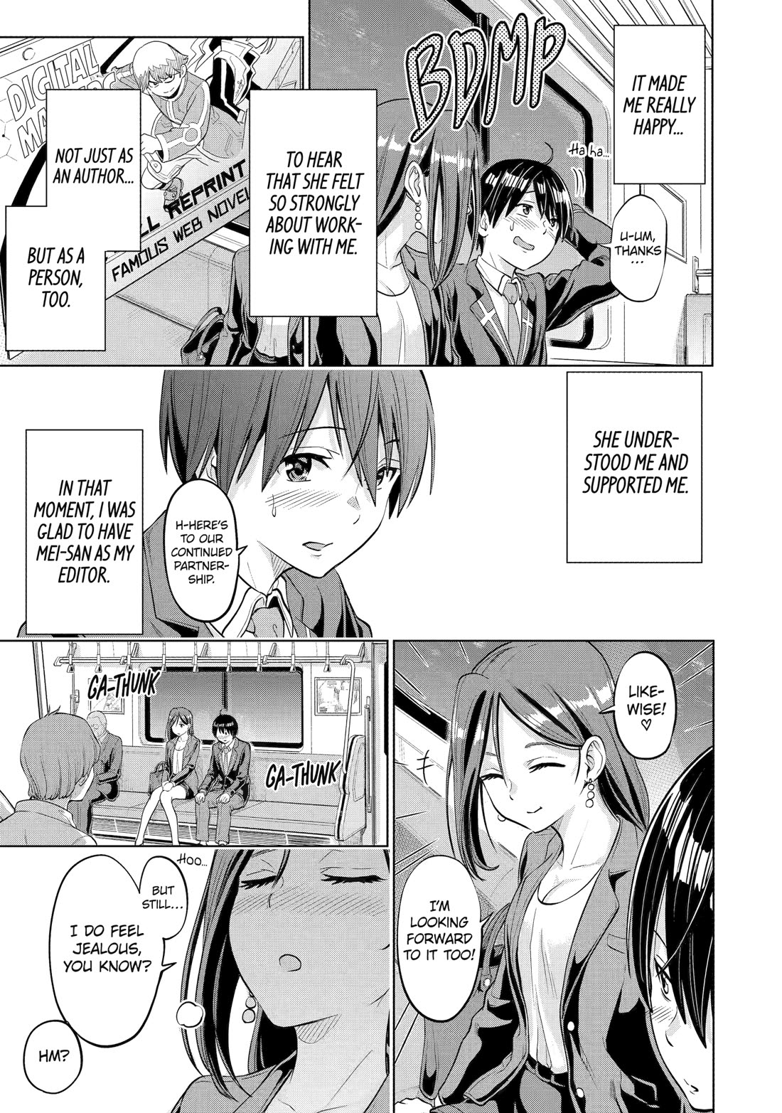 The Teen Web Novelist is a Girl Magnet: Now My Crush Feels Bad for Rejecting Me! chapter 2 page 7