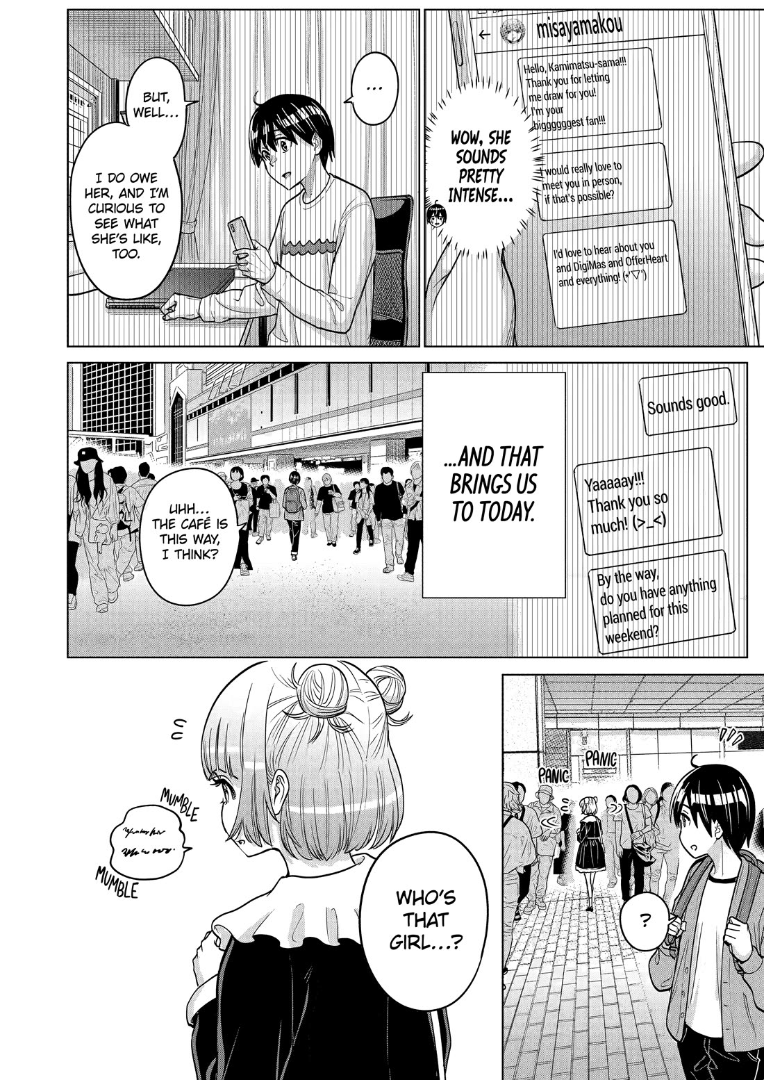 The Teen Web Novelist is a Girl Magnet: Now My Crush Feels Bad for Rejecting Me! chapter 20 page 11