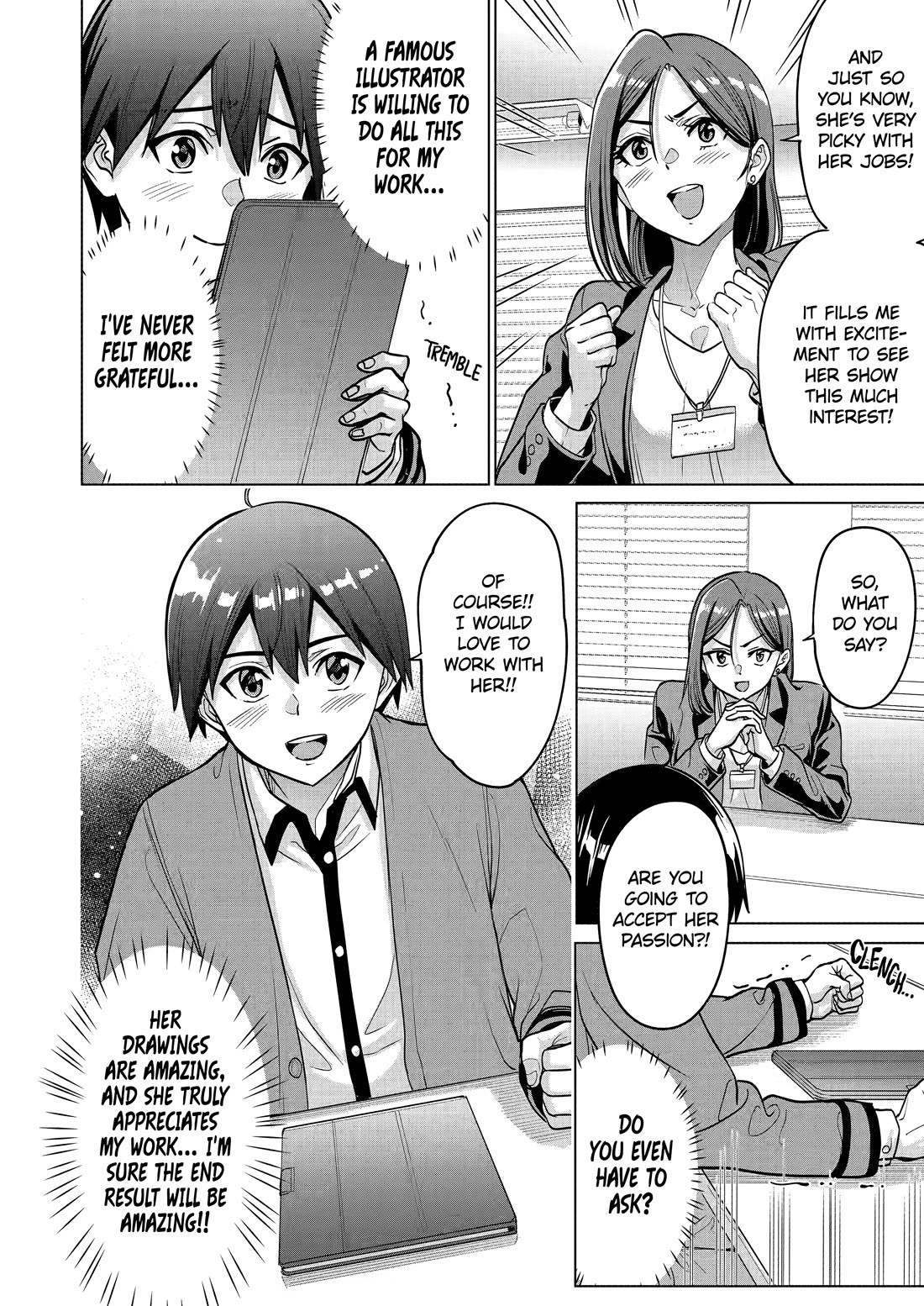 The Teen Web Novelist is a Girl Magnet: Now My Crush Feels Bad for Rejecting Me! chapter 20 page 7