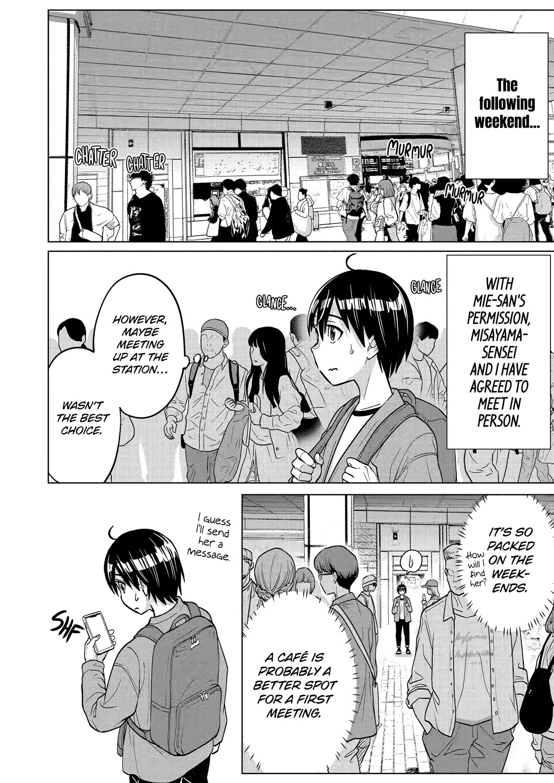 The Teen Web Novelist is a Girl Magnet: Now My Crush Feels Bad for Rejecting Me! chapter 20 page 9