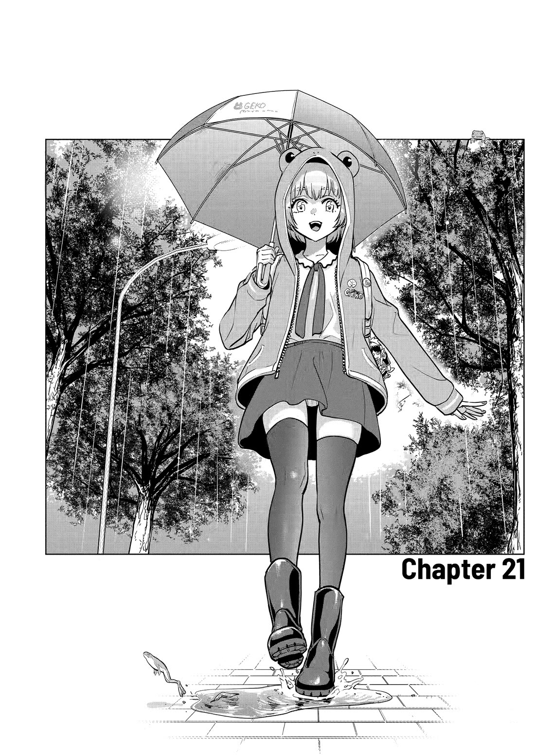 The Teen Web Novelist is a Girl Magnet: Now My Crush Feels Bad for Rejecting Me! chapter 21 page 1