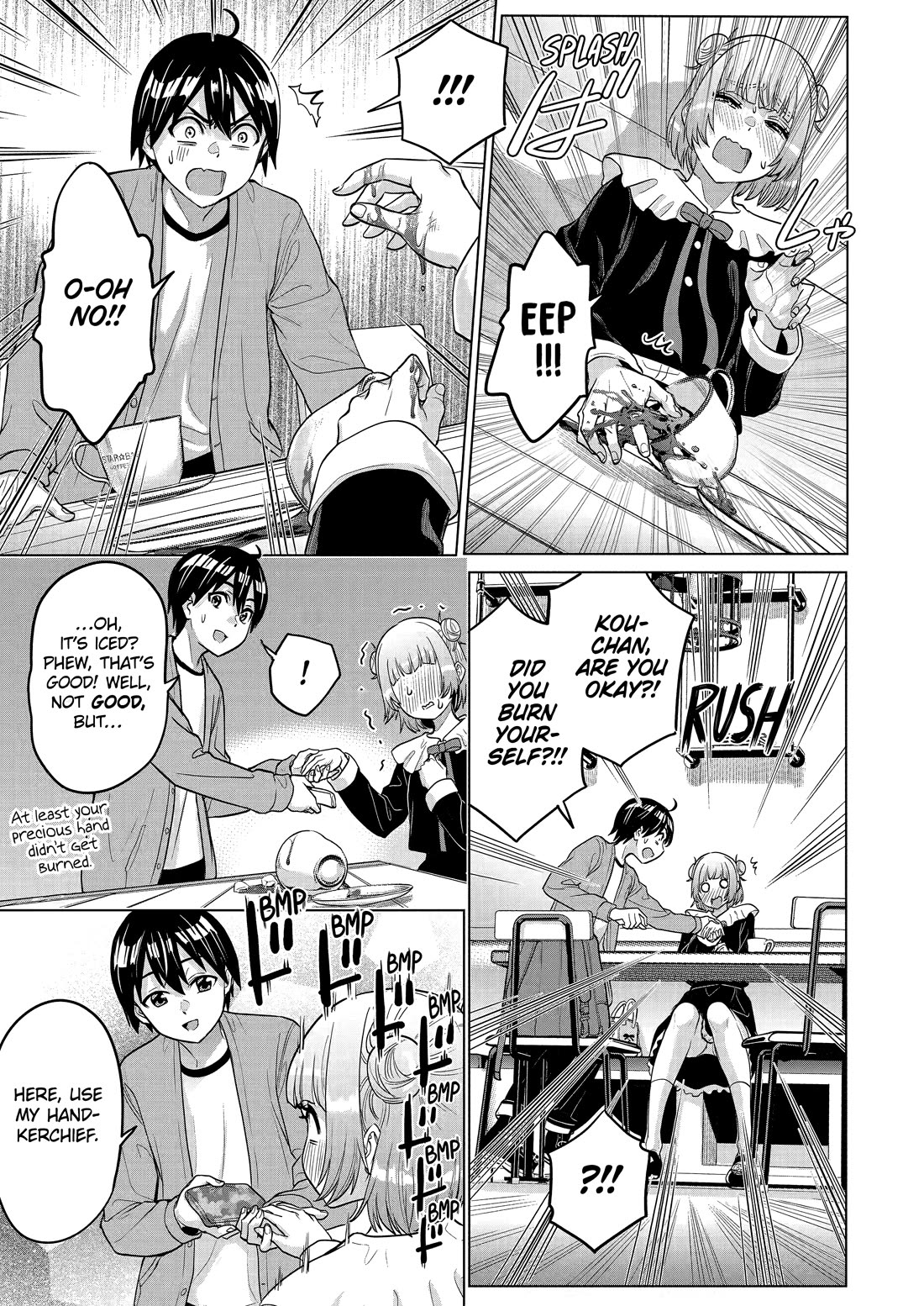 The Teen Web Novelist is a Girl Magnet: Now My Crush Feels Bad for Rejecting Me! chapter 21 page 10