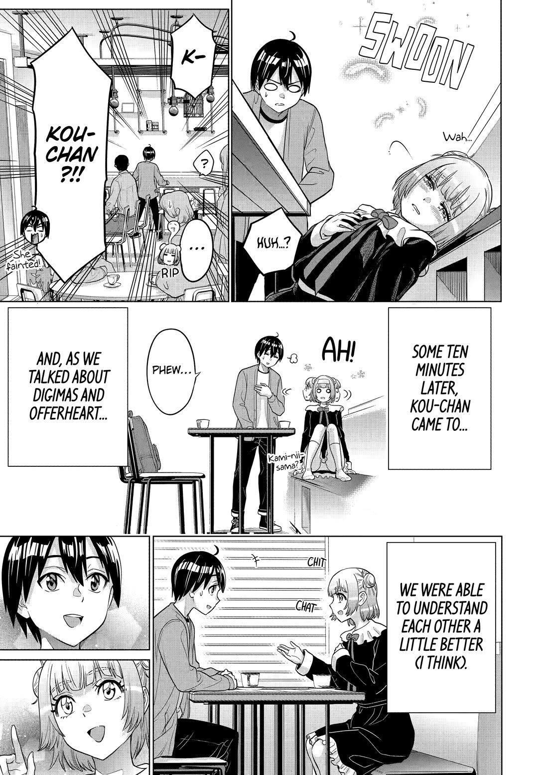 The Teen Web Novelist is a Girl Magnet: Now My Crush Feels Bad for Rejecting Me! chapter 21 page 12