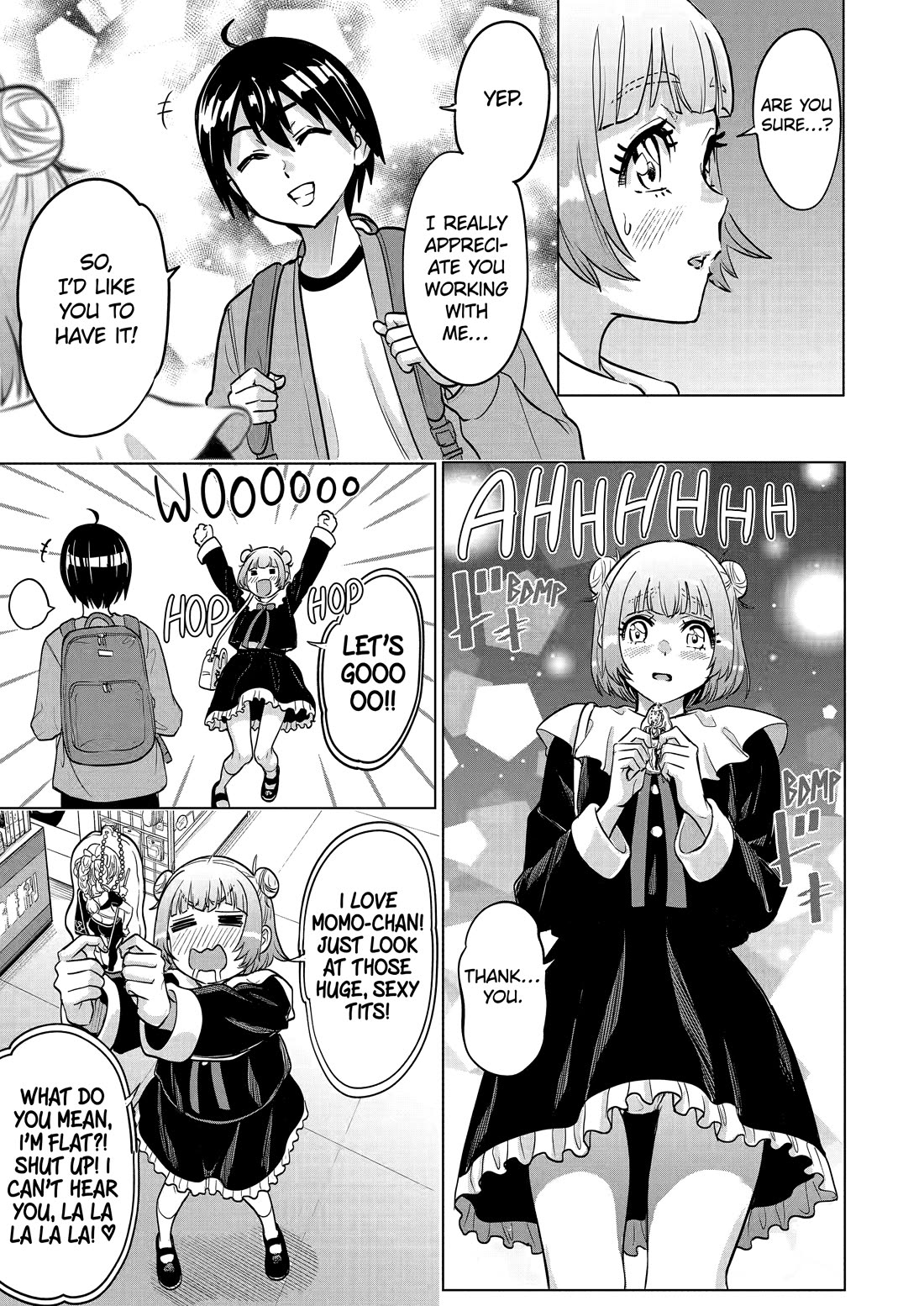 The Teen Web Novelist is a Girl Magnet: Now My Crush Feels Bad for Rejecting Me! chapter 21 page 16