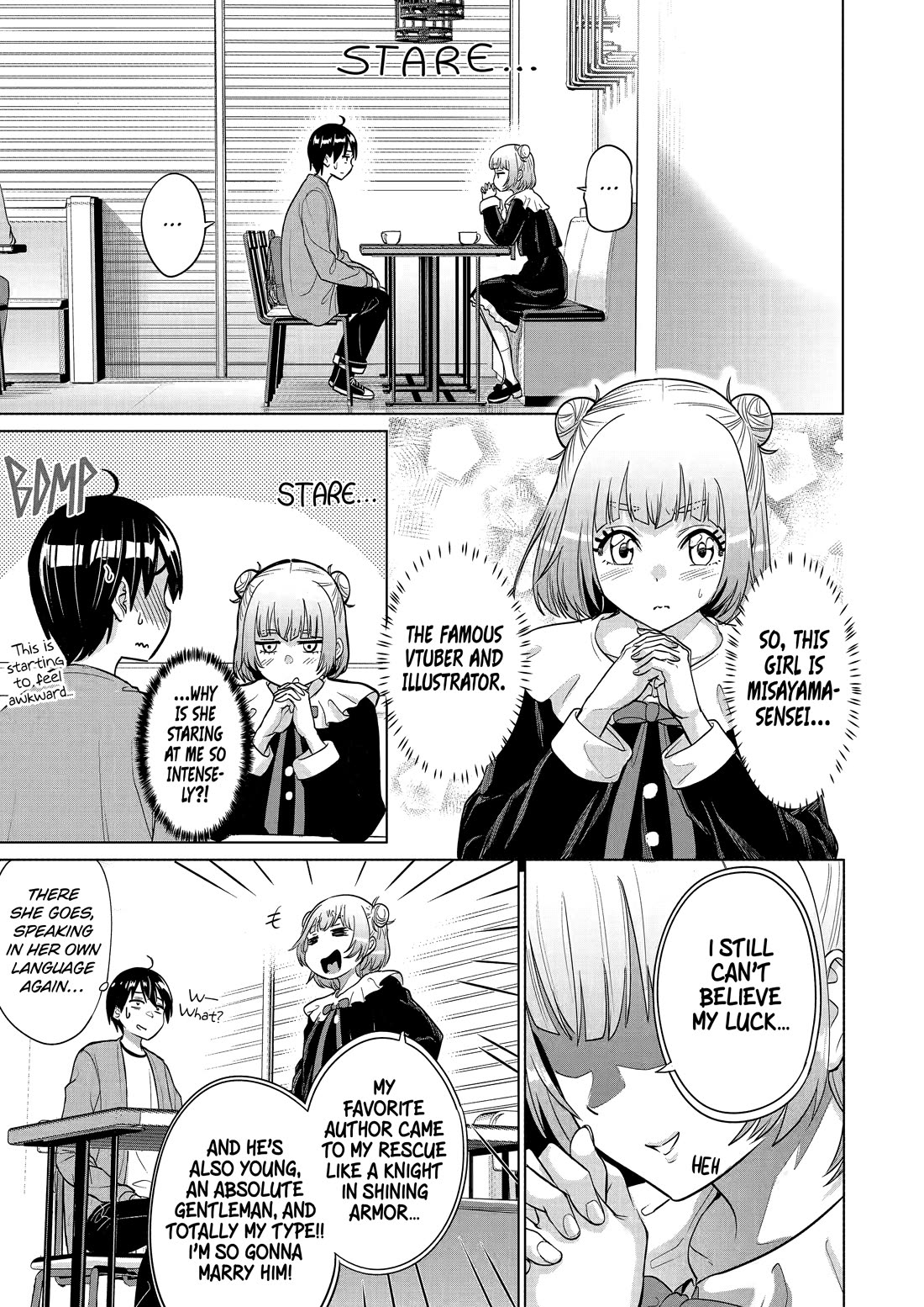 The Teen Web Novelist is a Girl Magnet: Now My Crush Feels Bad for Rejecting Me! chapter 21 page 2