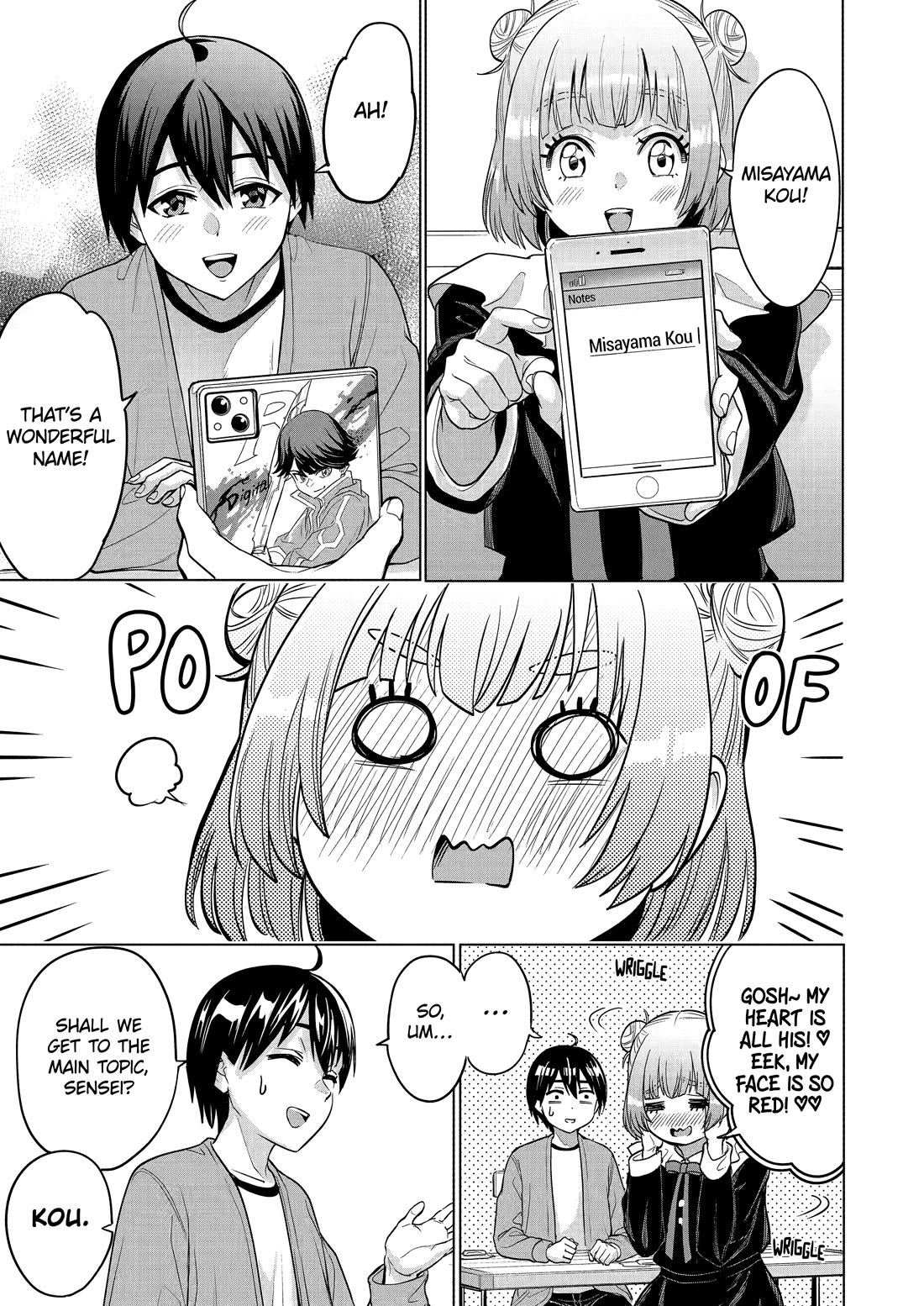 The Teen Web Novelist is a Girl Magnet: Now My Crush Feels Bad for Rejecting Me! chapter 21 page 4