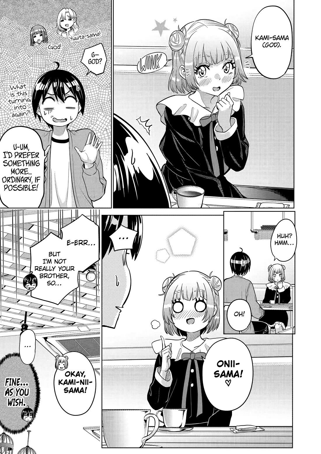 The Teen Web Novelist is a Girl Magnet: Now My Crush Feels Bad for Rejecting Me! chapter 21 page 6