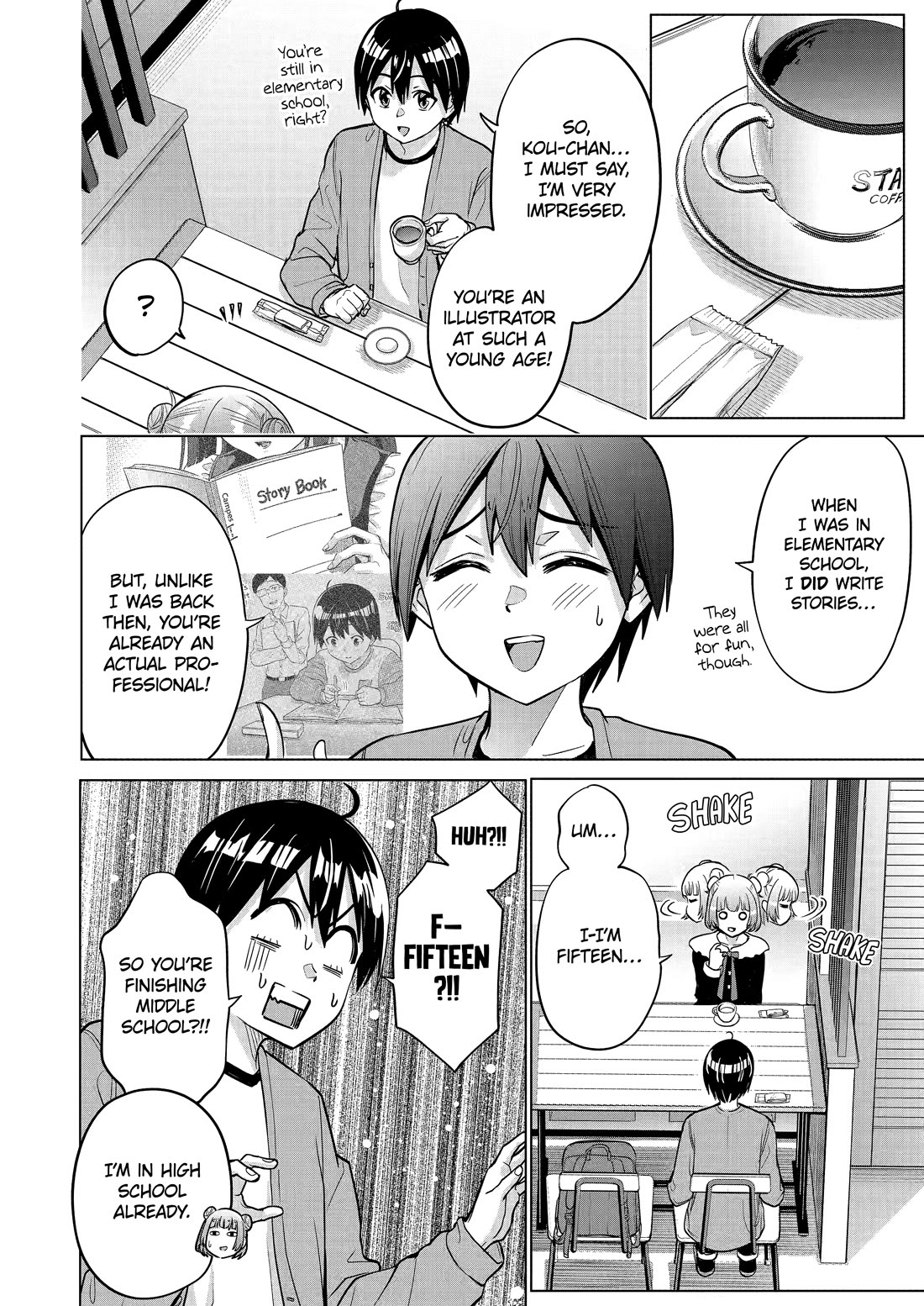 The Teen Web Novelist is a Girl Magnet: Now My Crush Feels Bad for Rejecting Me! chapter 21 page 7