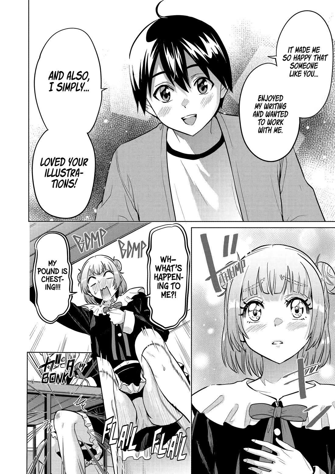 The Teen Web Novelist is a Girl Magnet: Now My Crush Feels Bad for Rejecting Me! chapter 21 page 9