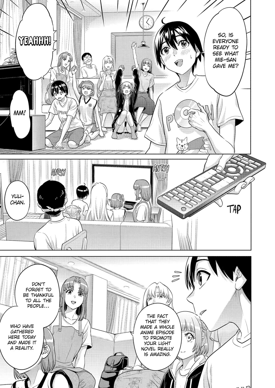 The Teen Web Novelist is a Girl Magnet: Now My Crush Feels Bad for Rejecting Me! chapter 22 page 14