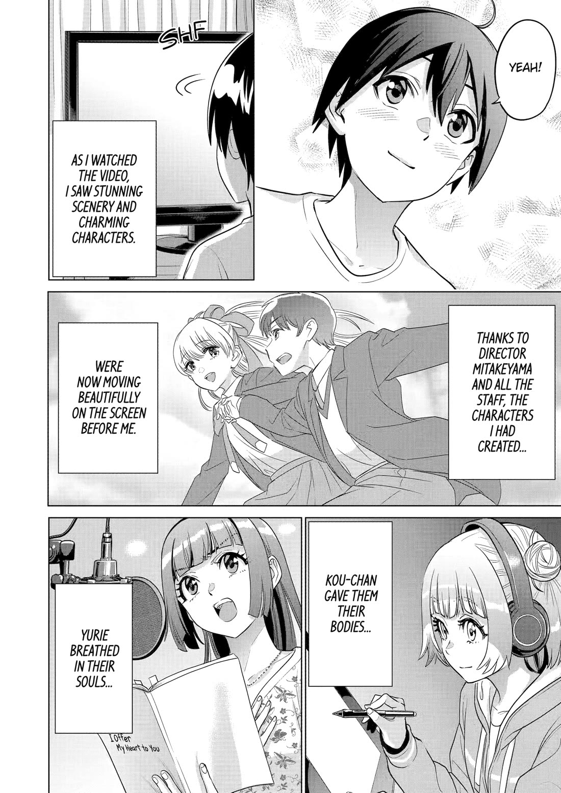 The Teen Web Novelist is a Girl Magnet: Now My Crush Feels Bad for Rejecting Me! chapter 22 page 15