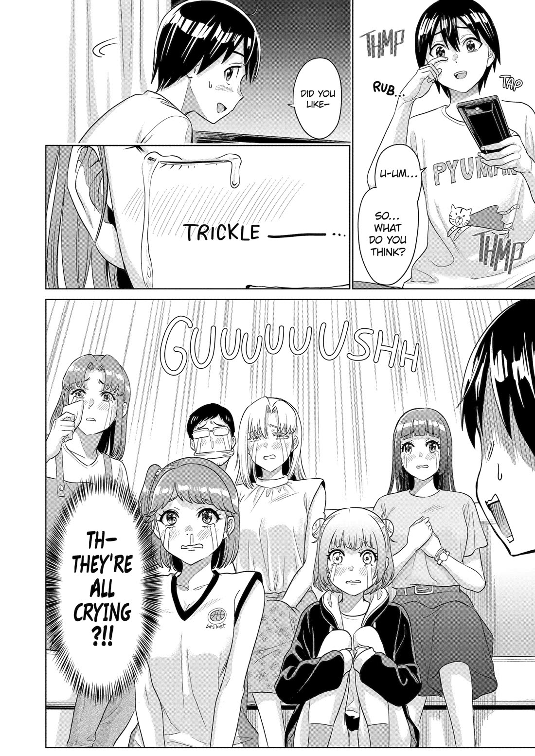 The Teen Web Novelist is a Girl Magnet: Now My Crush Feels Bad for Rejecting Me! chapter 22 page 17