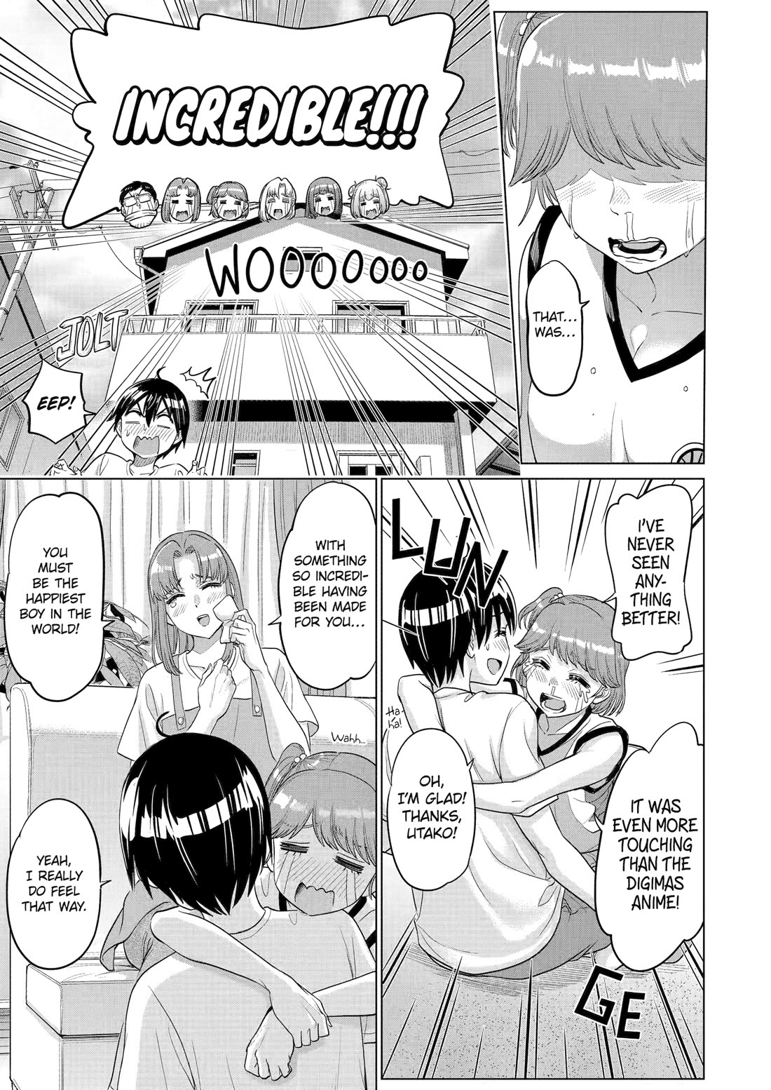 The Teen Web Novelist is a Girl Magnet: Now My Crush Feels Bad for Rejecting Me! chapter 22 page 18