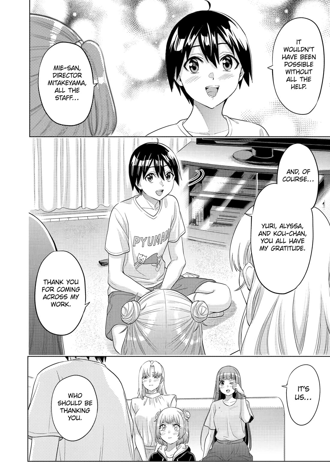 The Teen Web Novelist is a Girl Magnet: Now My Crush Feels Bad for Rejecting Me! chapter 22 page 19