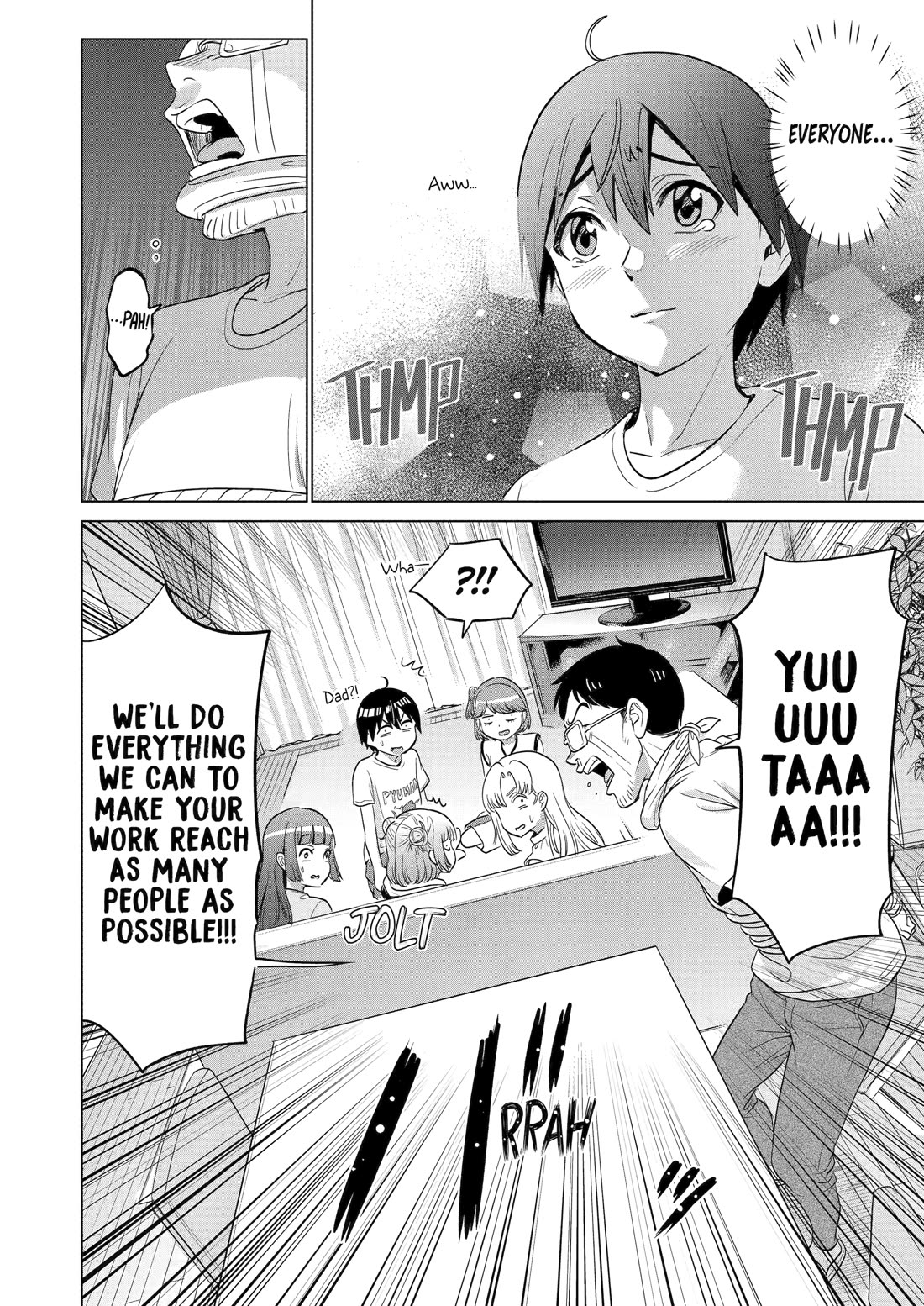 The Teen Web Novelist is a Girl Magnet: Now My Crush Feels Bad for Rejecting Me! chapter 22 page 21