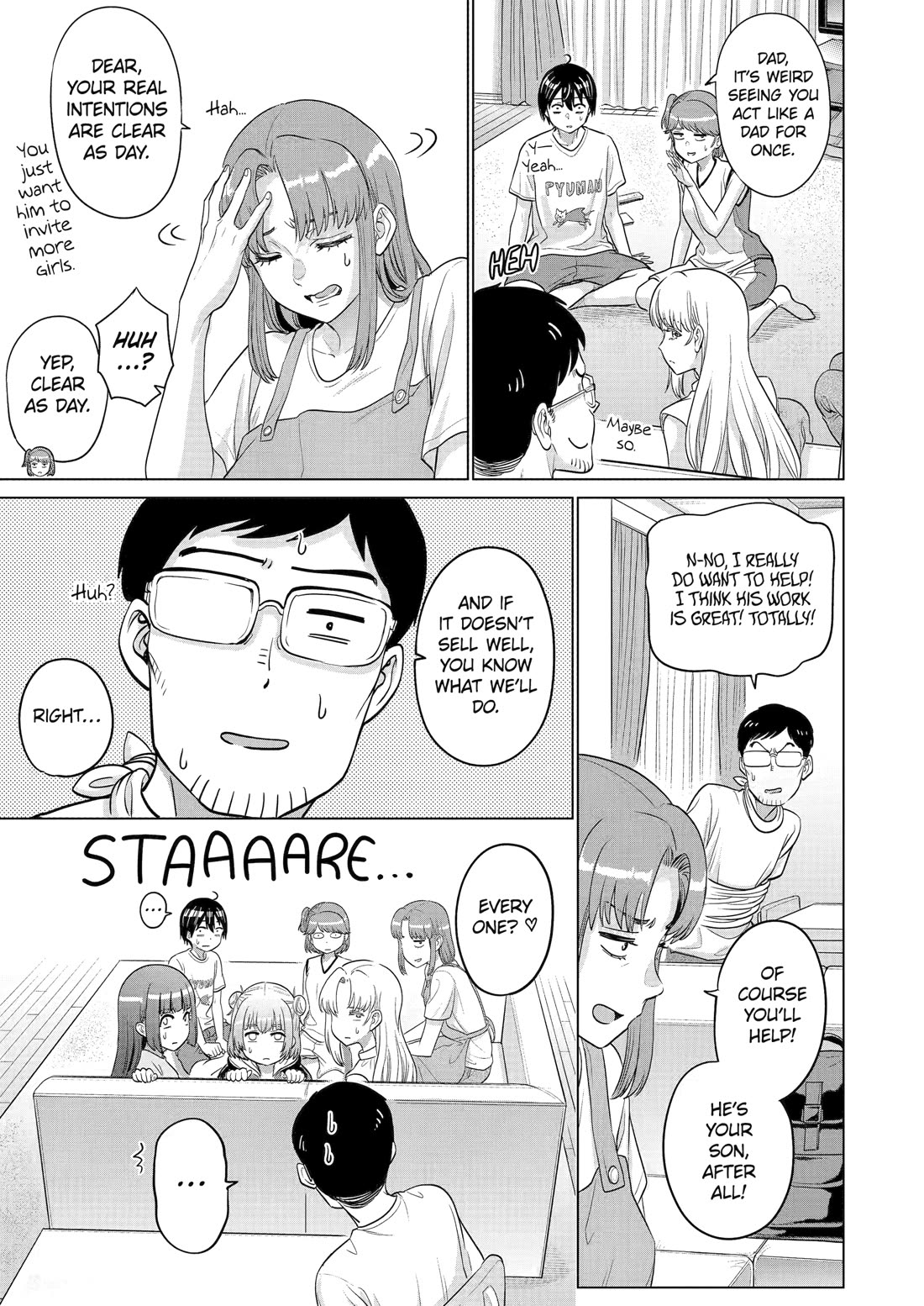 The Teen Web Novelist is a Girl Magnet: Now My Crush Feels Bad for Rejecting Me! chapter 22 page 22