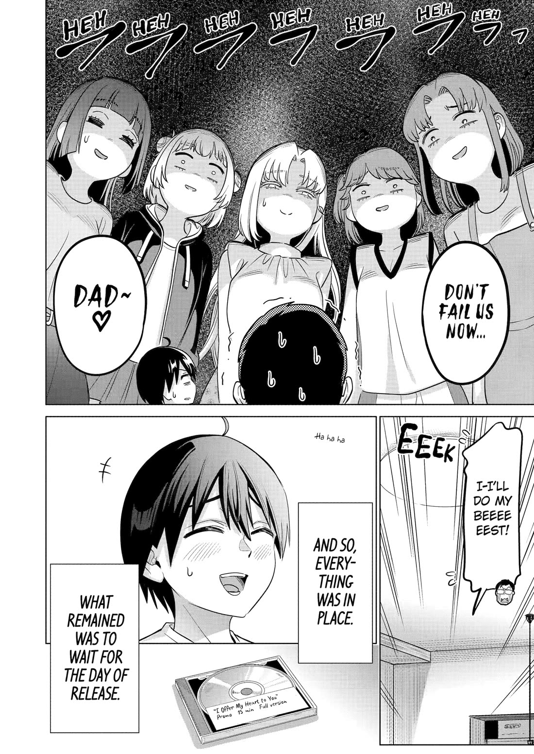 The Teen Web Novelist is a Girl Magnet: Now My Crush Feels Bad for Rejecting Me! chapter 22 page 23