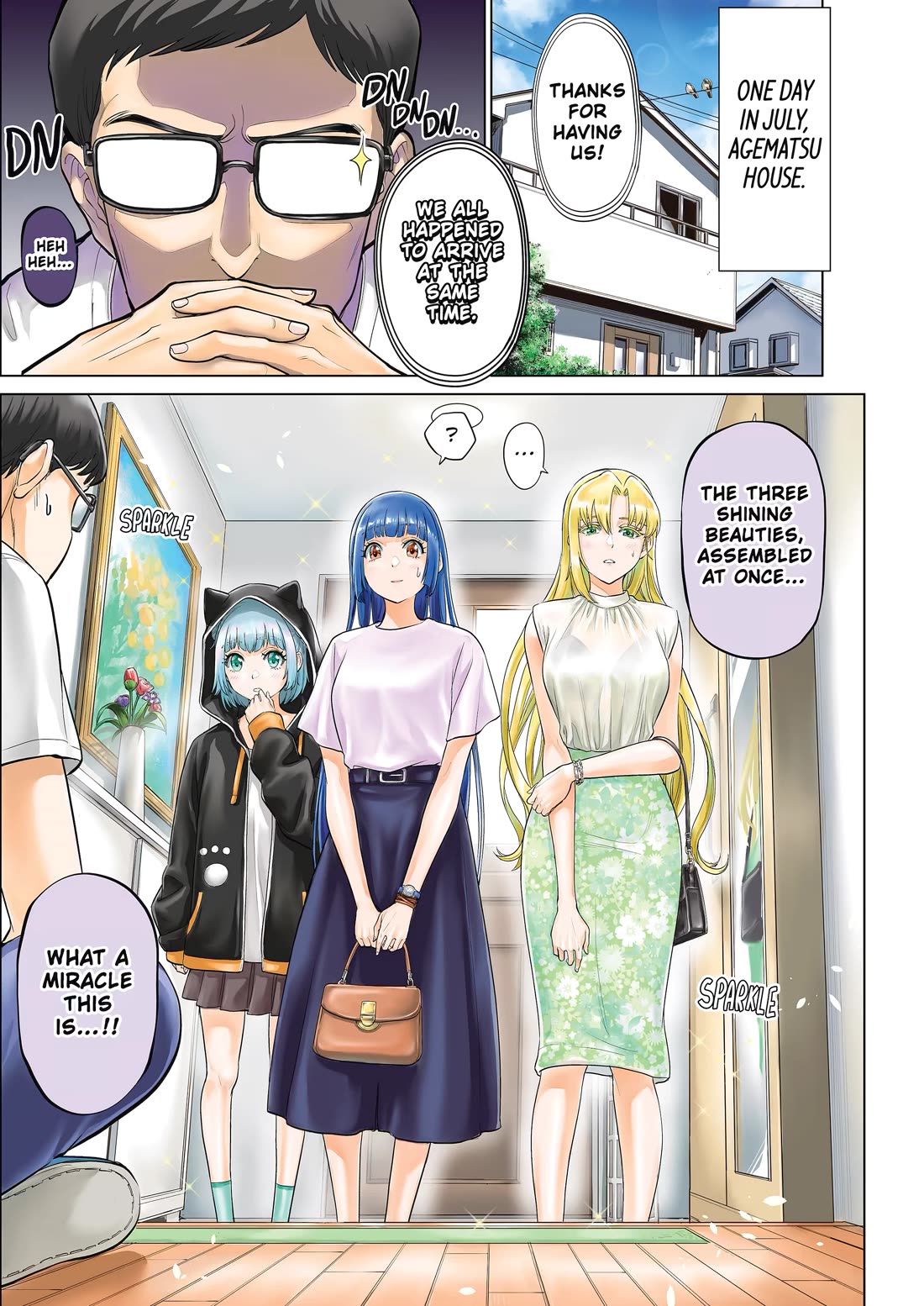 The Teen Web Novelist is a Girl Magnet: Now My Crush Feels Bad for Rejecting Me! chapter 22 page 3