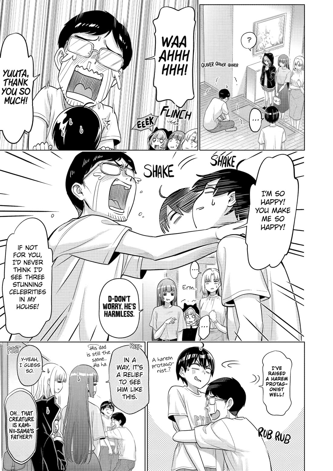 The Teen Web Novelist is a Girl Magnet: Now My Crush Feels Bad for Rejecting Me! chapter 22 page 4