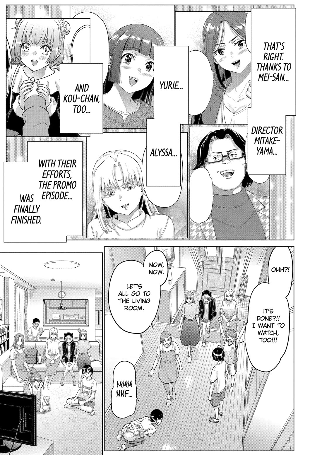 The Teen Web Novelist is a Girl Magnet: Now My Crush Feels Bad for Rejecting Me! chapter 22 page 8