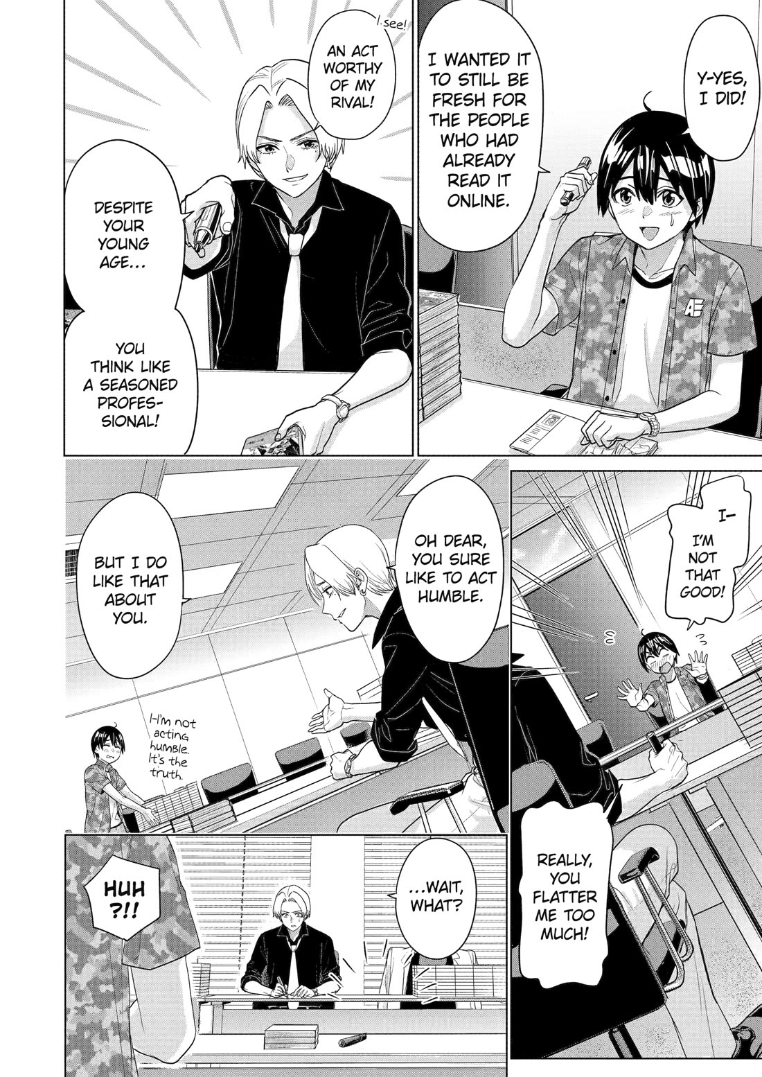 The Teen Web Novelist is a Girl Magnet: Now My Crush Feels Bad for Rejecting Me! chapter 23 page 10