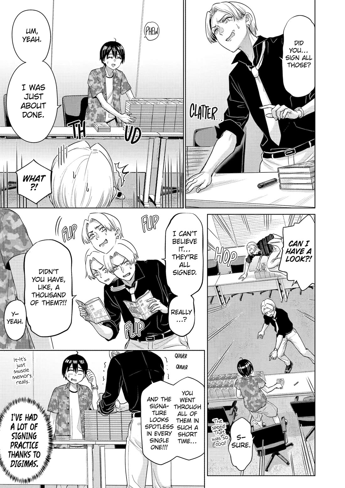 The Teen Web Novelist is a Girl Magnet: Now My Crush Feels Bad for Rejecting Me! chapter 23 page 11