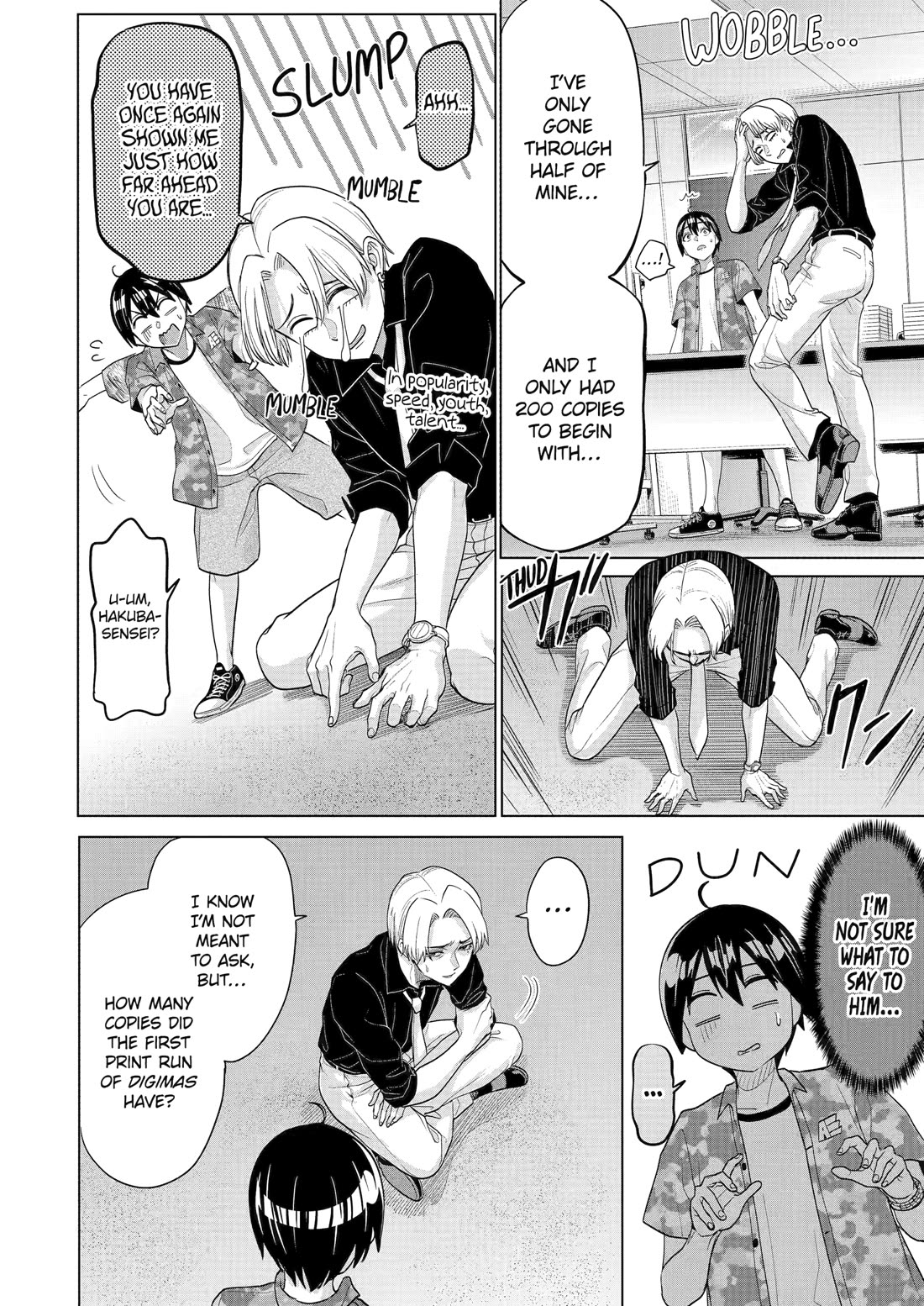 The Teen Web Novelist is a Girl Magnet: Now My Crush Feels Bad for Rejecting Me! chapter 23 page 12