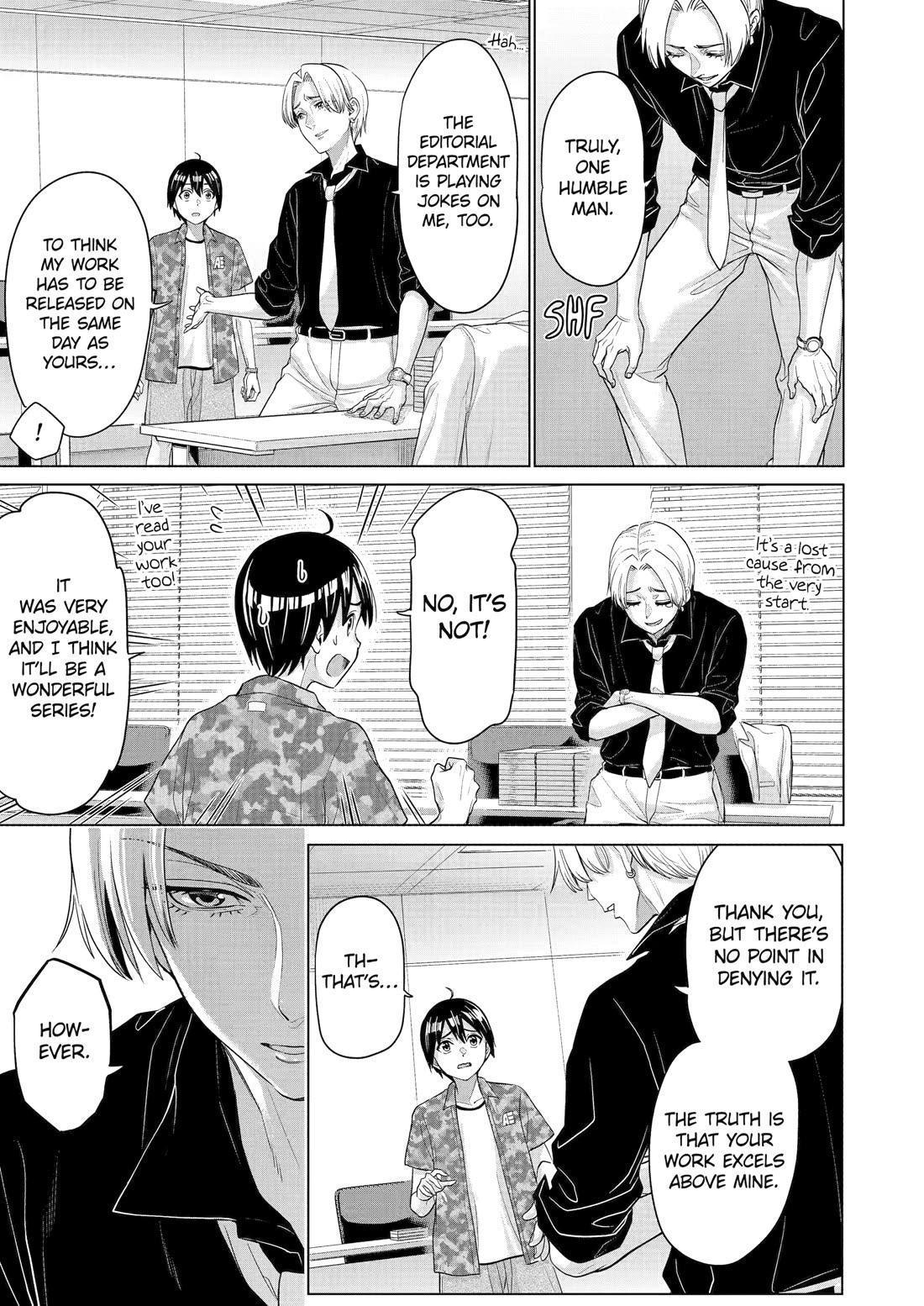 The Teen Web Novelist is a Girl Magnet: Now My Crush Feels Bad for Rejecting Me! chapter 23 page 15