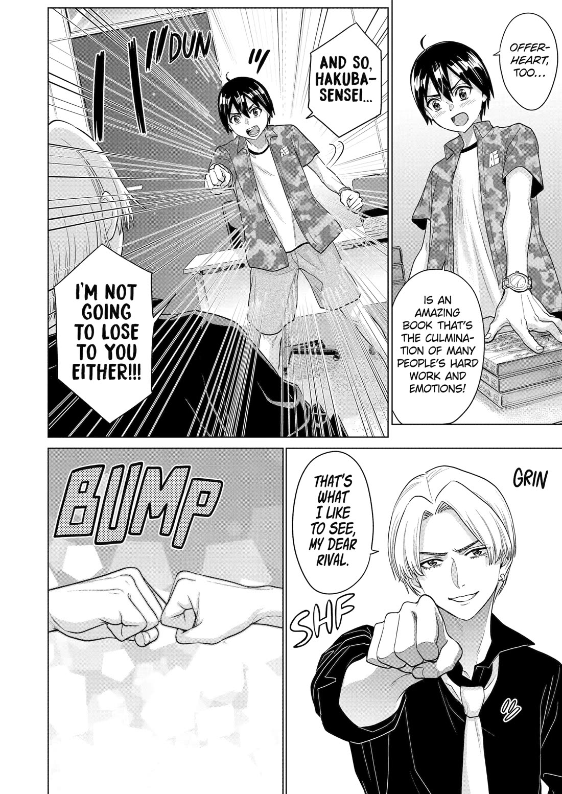 The Teen Web Novelist is a Girl Magnet: Now My Crush Feels Bad for Rejecting Me! chapter 23 page 18